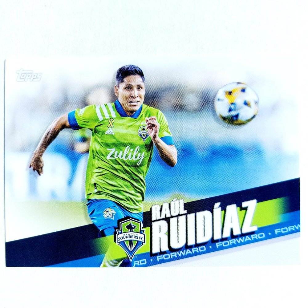 Seattle Sounders (Raul Ruidiaz) - SCCR [26_RR1] - Picture 2 of 3